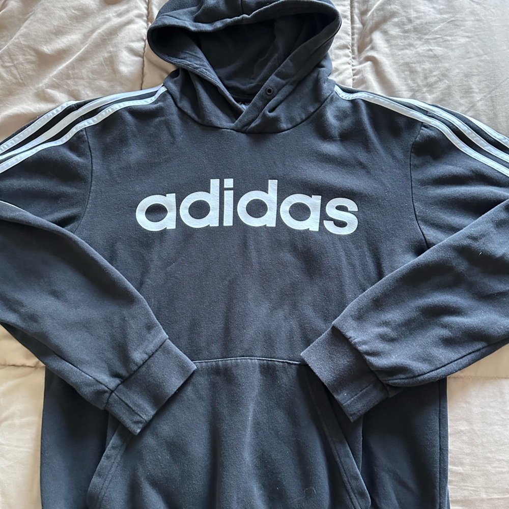 ADIDAS logo sweatshirt